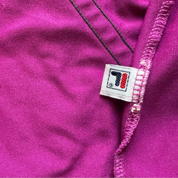 FILA Purple Athletic Tank Top with Built-In Bra – Approx. Size M - Picture 6 of 10